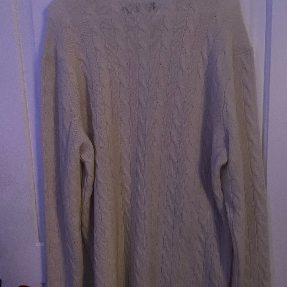 Polo Ralph Lauren Men’s cashmere-wool sweater